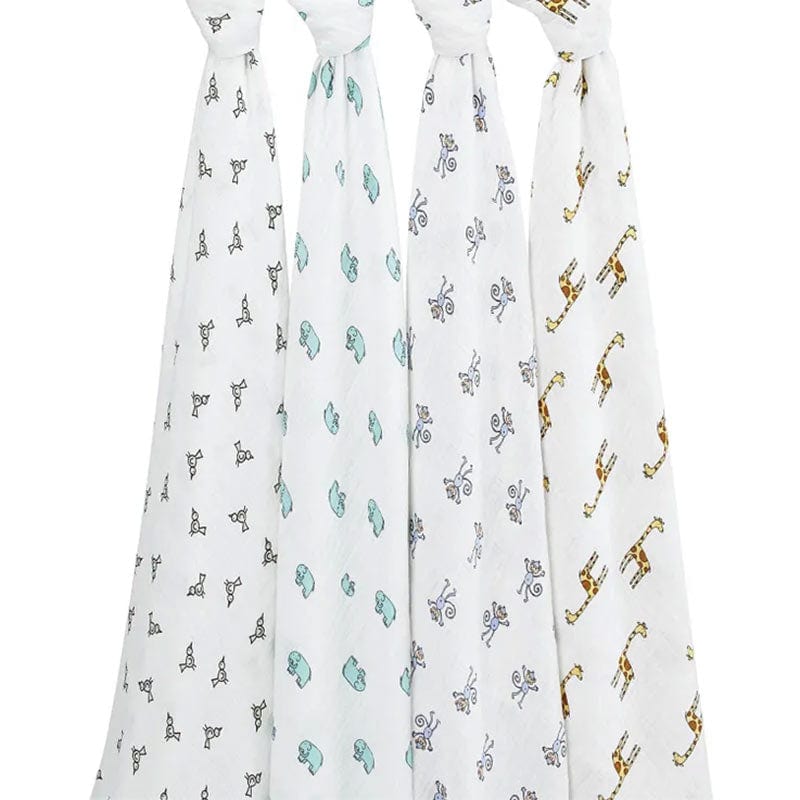 aden + anais Jungle Print Baby Gift Set