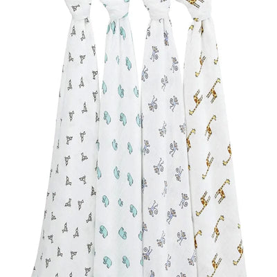aden + anais Jungle Print Baby Gift Set