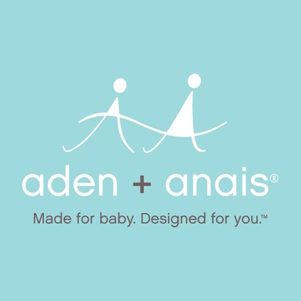 Personalised aden + anais Stars Swaddle Blanket