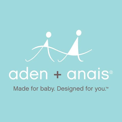 Personalised aden + anais Musy Mate - Blue