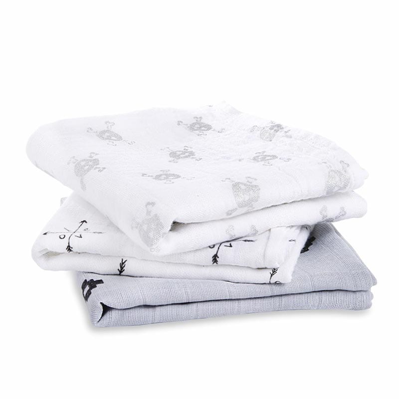 aden + anais Lovestruck Musy Muslin Square