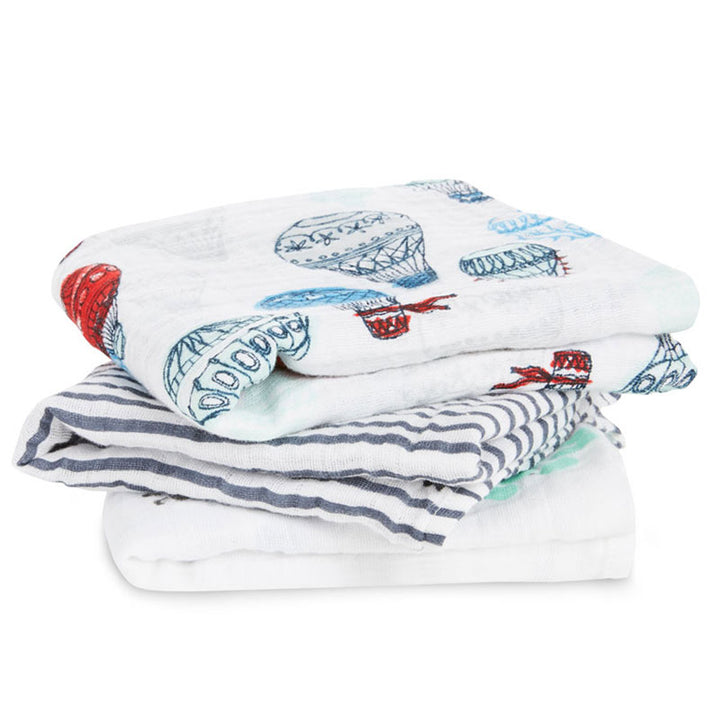 aden + anais Dream Ride Musy Muslin Square - SINGLE