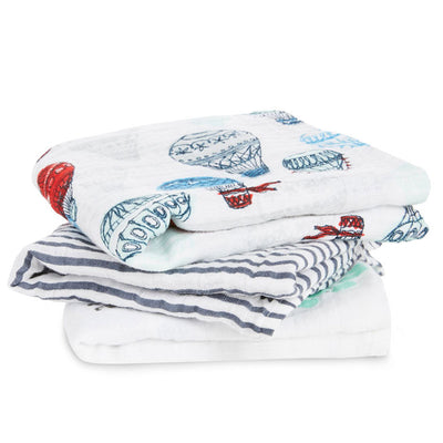 aden + anais Dream Ride Musy Muslin Square - SINGLE