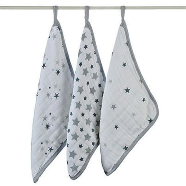 aden + anais Twinkle Star Washcloth