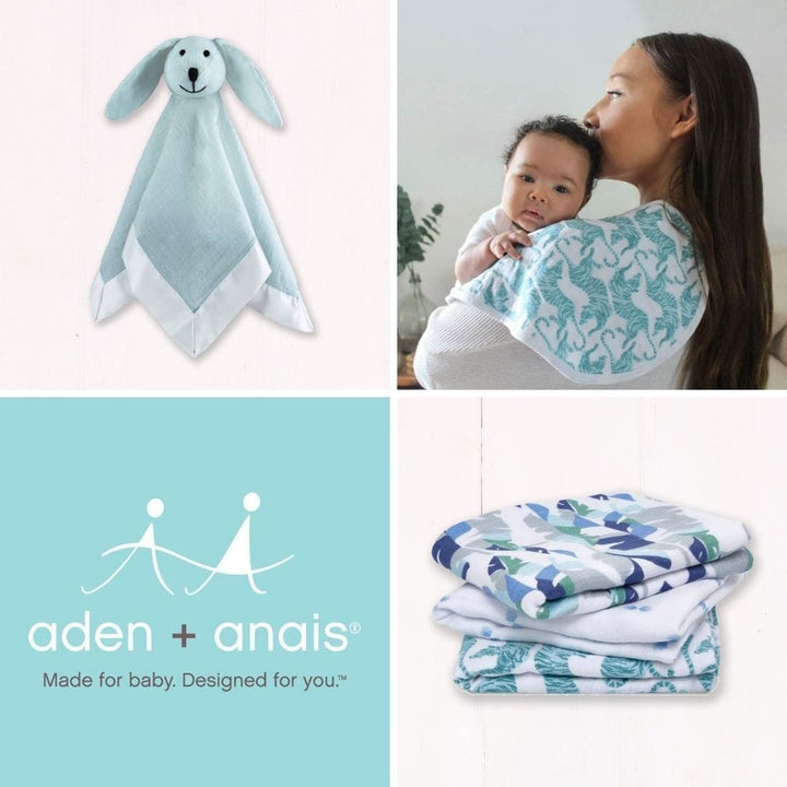 aden + anais Blue Baby Gift Set