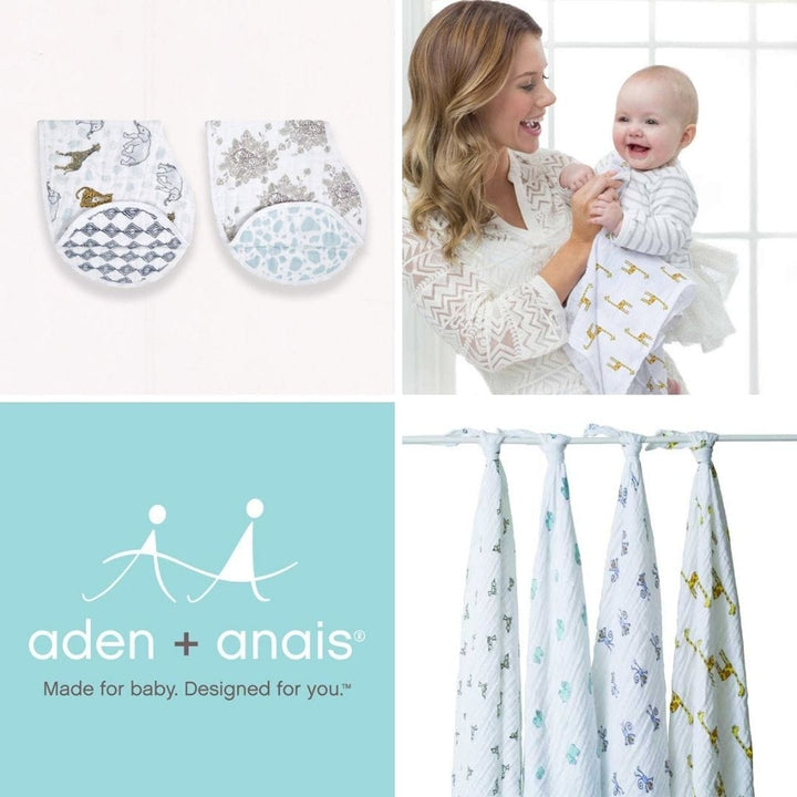aden + anais Jungle Print Baby Gift Set