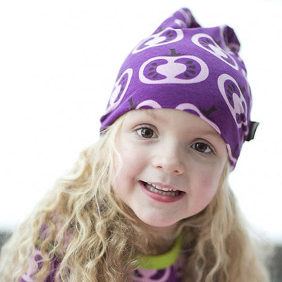 Maxomorra Pomegranate Unisex Baby Hat