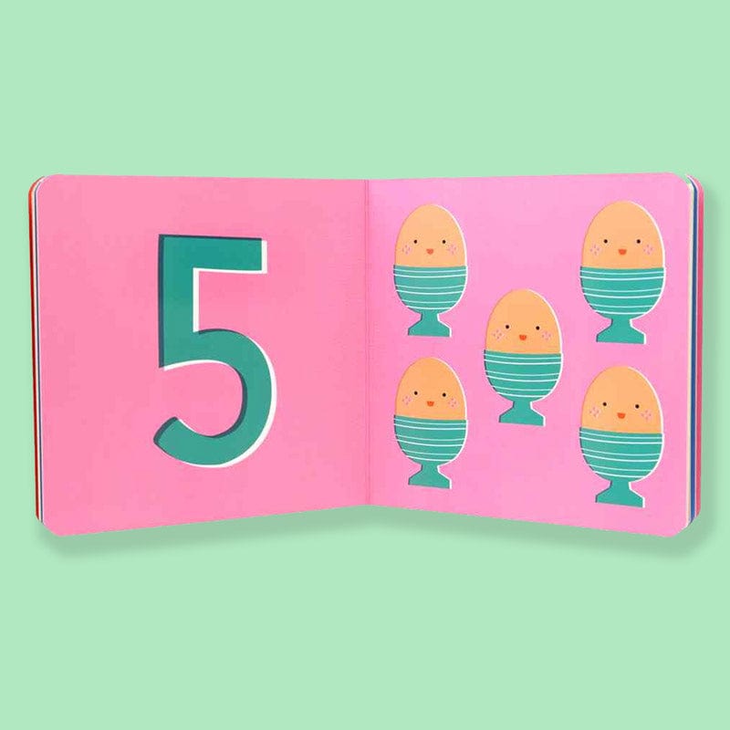 Rex London Baby's First Numbers Board Book