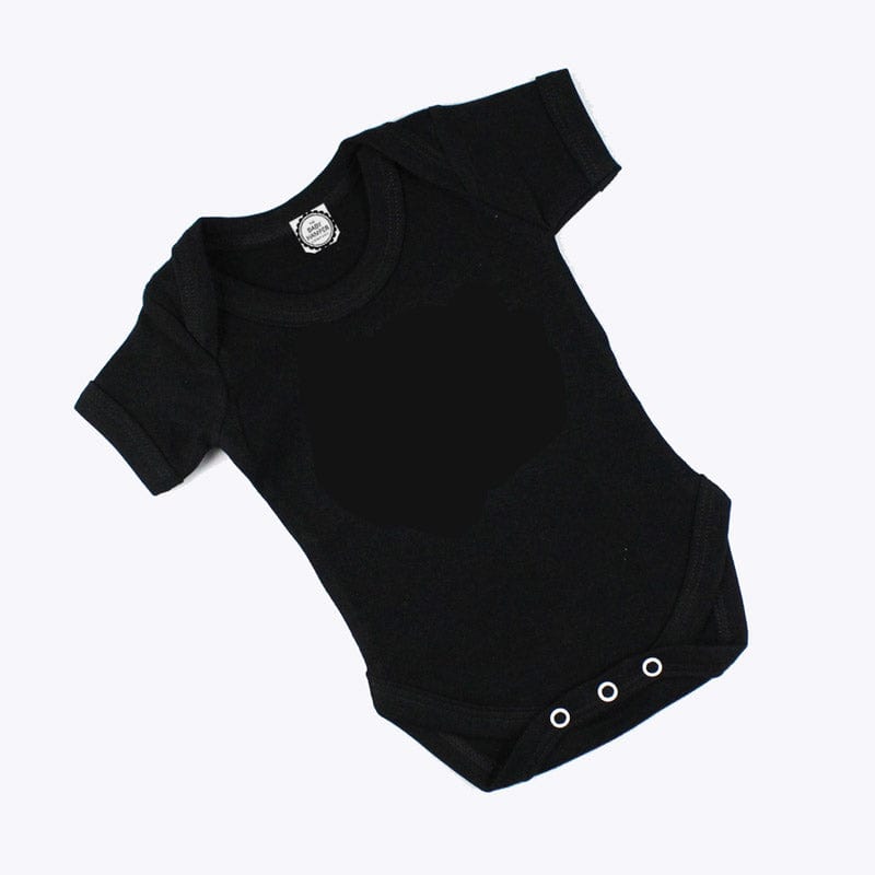 Baby Black Bodysuit, Age 0-3 months