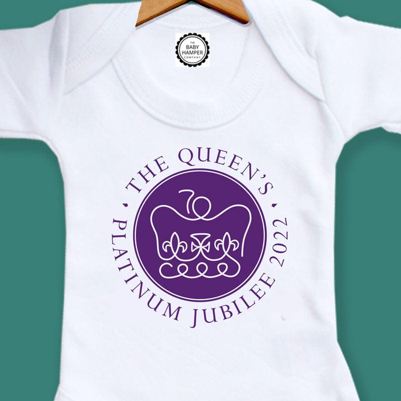 Queen's Platinum Jubilee 2022 - Baby Bodysuit