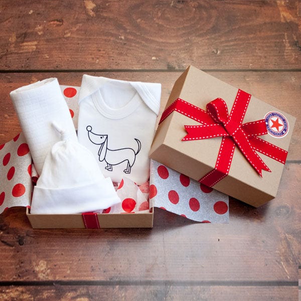 Pure White Baby Gift Box - Small