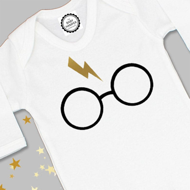 Little Wizard New Baby Sleepsuit