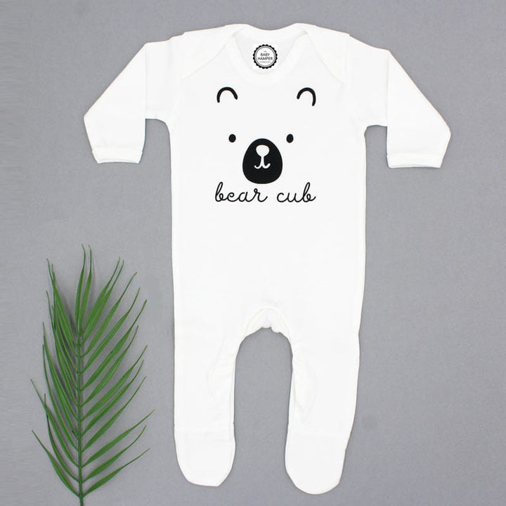 Bear Cub New Baby Sleepsuit