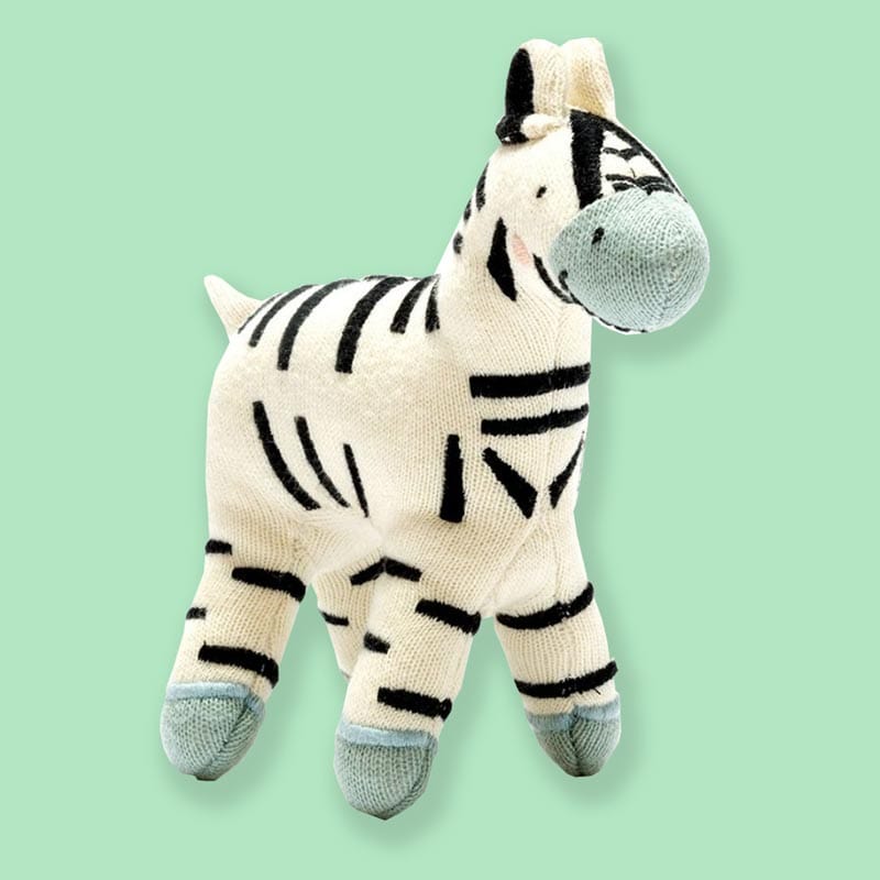 Looking for an adorable, cuddly soft toy for your newborn baby? Meet Ziggy the Zebra from The Baby Hamper Company! This sweet, soft toy is made from organic materials and is ethically sourced from a family owned company in India.