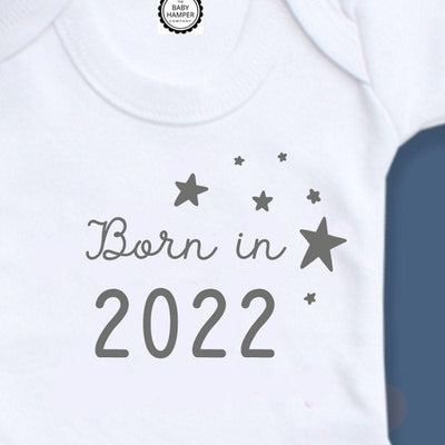 Born in 2022 bodysuit