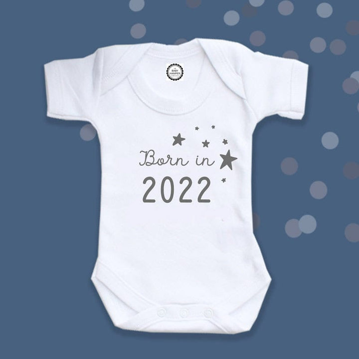 'Born In 2022' New Baby Bodysuit