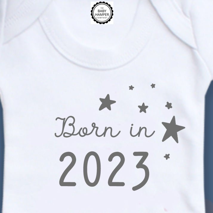 'Born In 2023' New Baby Bodysuit