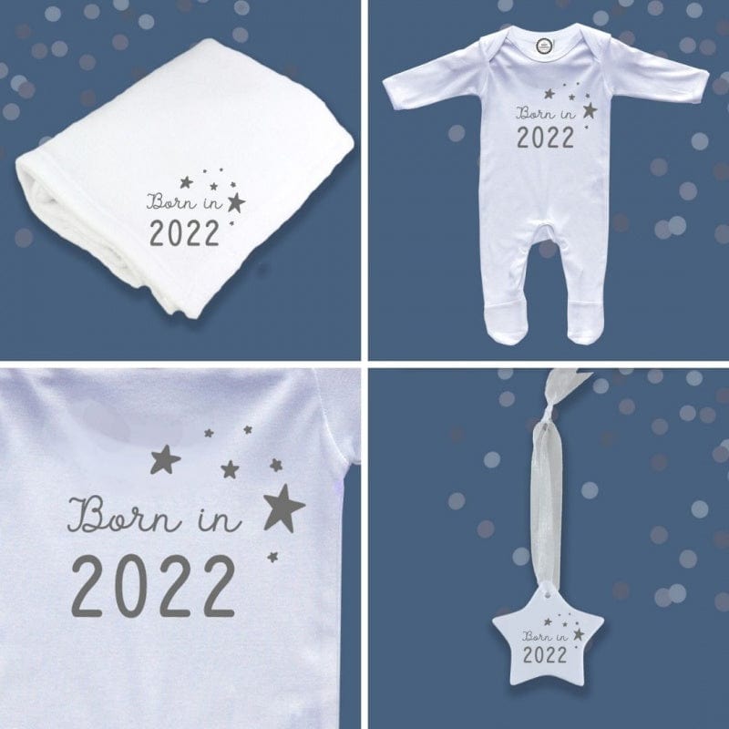 Born in 2022 Baby Gift Set