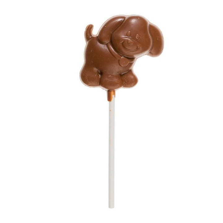 Cocoba Milk Chocolate Animal Lolly