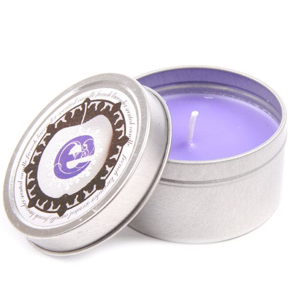 Eden Luxury Scented Candle Tin - French Lavender