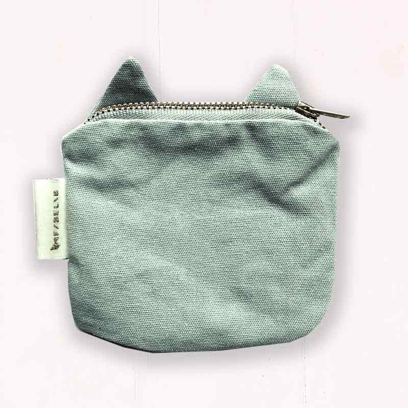 Fabelab Animal Coin Purse - Cat