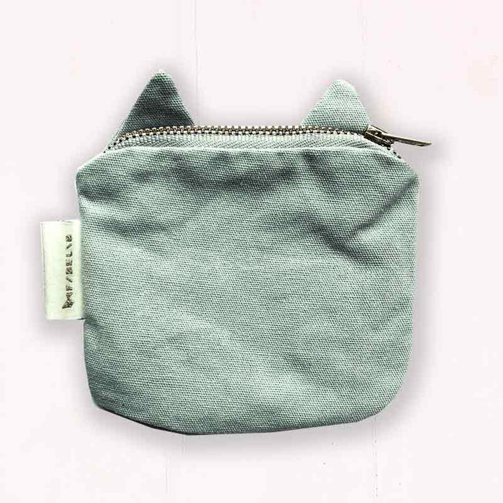 Fabelab Animal Coin Purse - Cat