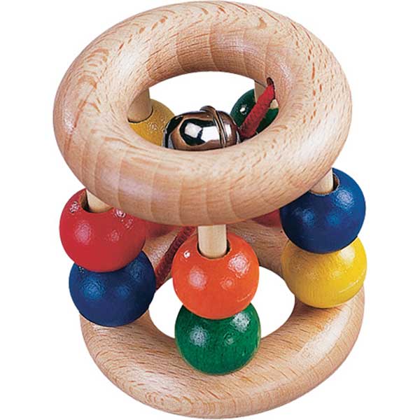 Gogo Toys Wooden Rattling