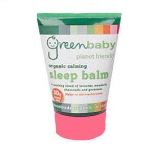 Green Baby Calming Sleep Balm 30g