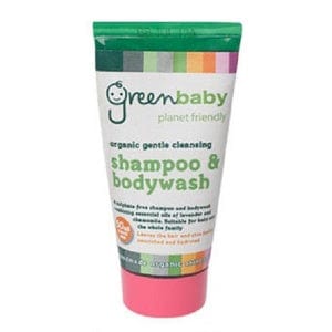 Green Baby Shampoo and Bodywash 50ml