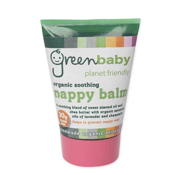 Green Baby Nappy Balm