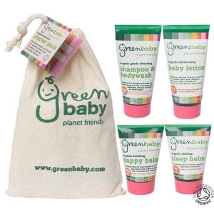 Green Baby Skincare Starter Set
