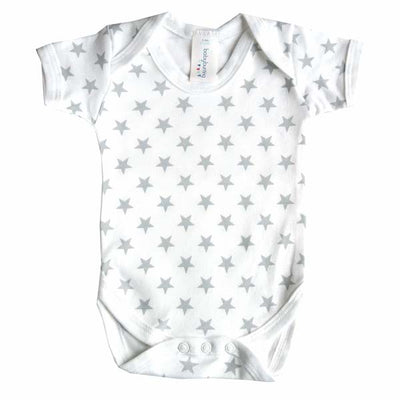 Grey Stars Baby Gift Set
