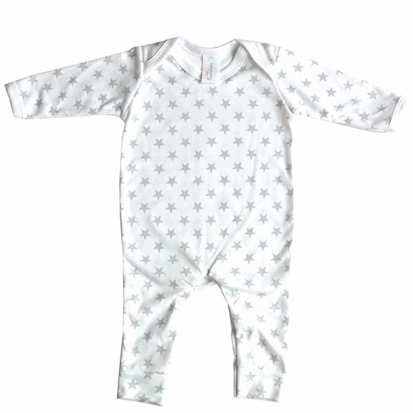 Grey Stars Baby Gift Set