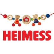 Heimess Touch Ring Rattle in Natural