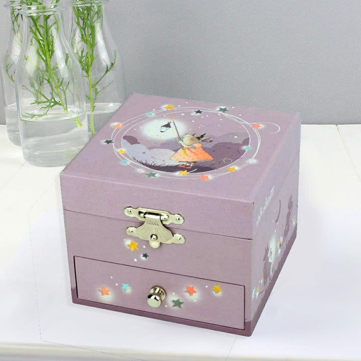 Moulin Roty Musical Magical Mouse Keepsake Jewellery Box