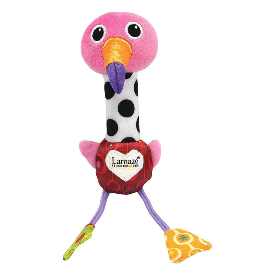 Lamaze Cheery Chirpers Flamingo Toy
