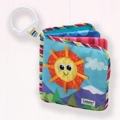 Lamaze Discovery Soft Baby Book