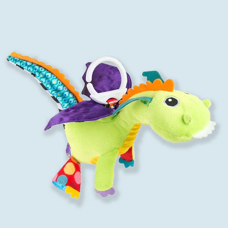 Lamaze Flip Flap Dragon Sensory Toy