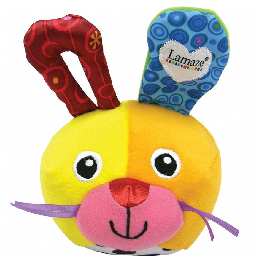 Lamaze Giggle Bunny Ball Toy