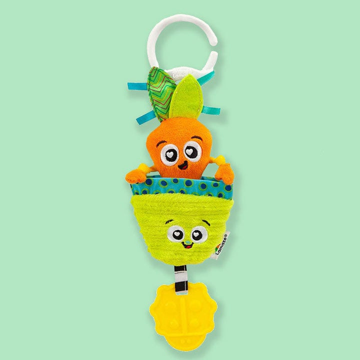 Lamaze Mini Clip & Go Candy The Carrot Toy