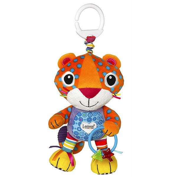 Lamaze Purring Percival Sensory Baby Toy