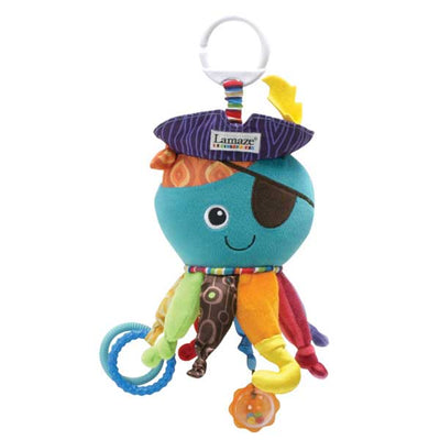 Lamaze Captain Calamari Sensory Toy