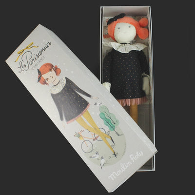 Moulin Roty Madame Constance Heirloom Keepsake Rag Doll