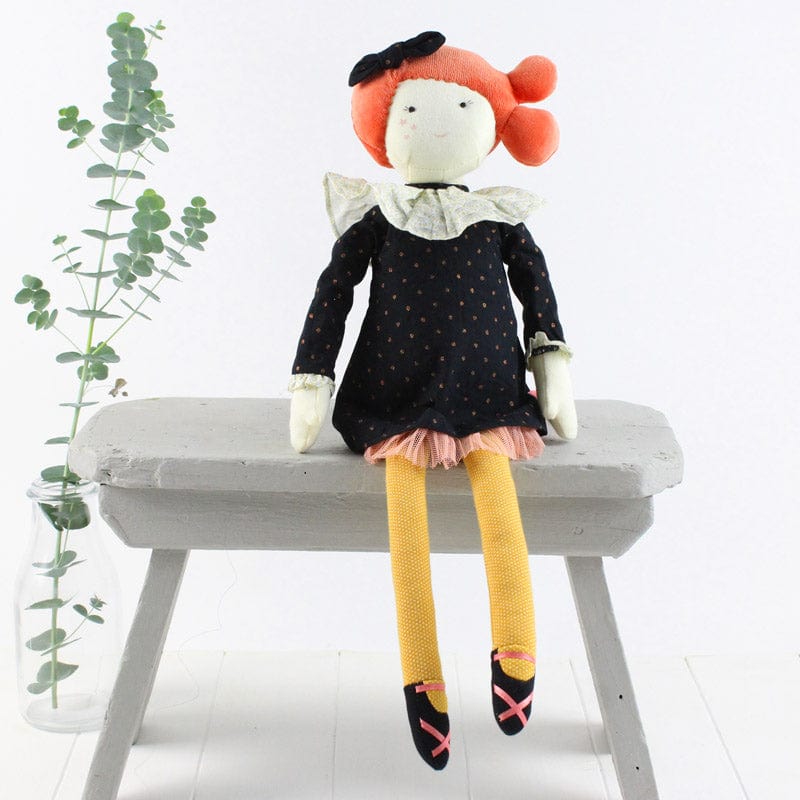 Moulin Roty Madame Constance Heirloom Keepsake Rag Doll