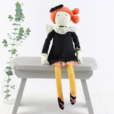Moulin Roty Madame Constance Heirloom Keepsake Rag Doll