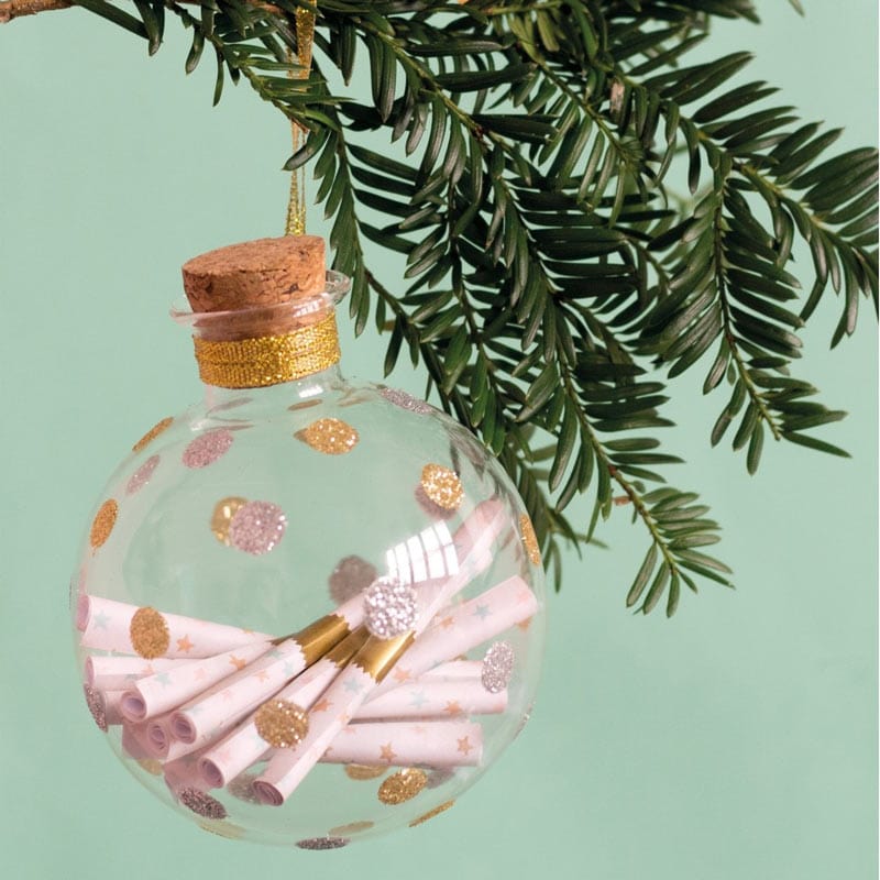 Milestone Baby's Christmas Keepsake Ornament