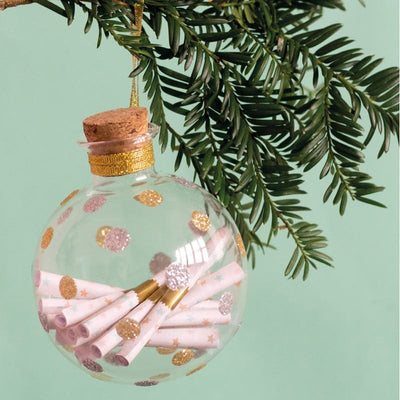 Milestone Baby's Christmas Keepsake Ornament