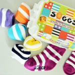 Xplory Soggs Eggbox of Socks - Multi Stripes
