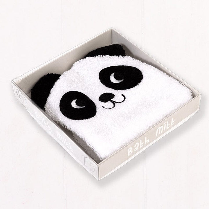 Rex London Panda Baby Bath Mitt