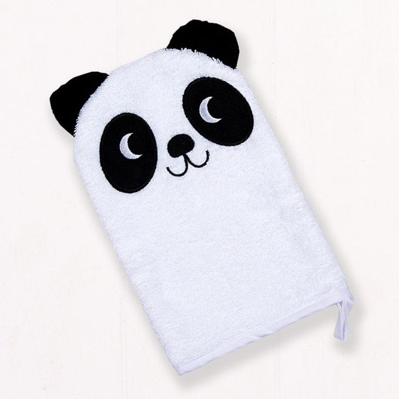 Rex London Panda Baby Bath Mitt